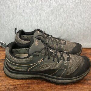 Keen Womens Size 9.5 Terradora Vent Black Brown Hiking Running Shoes Waterproof